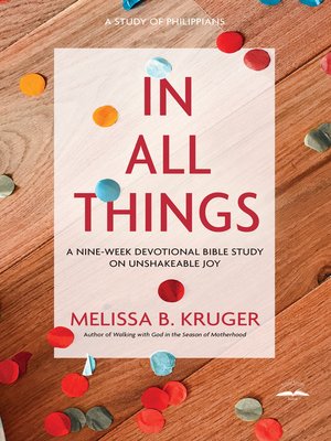 cover image of In All Things